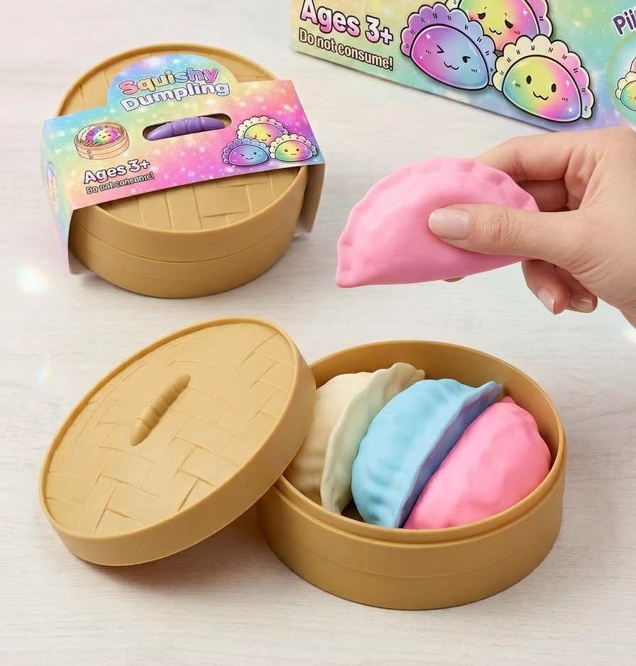 3 In 1 Squishy Dumpling