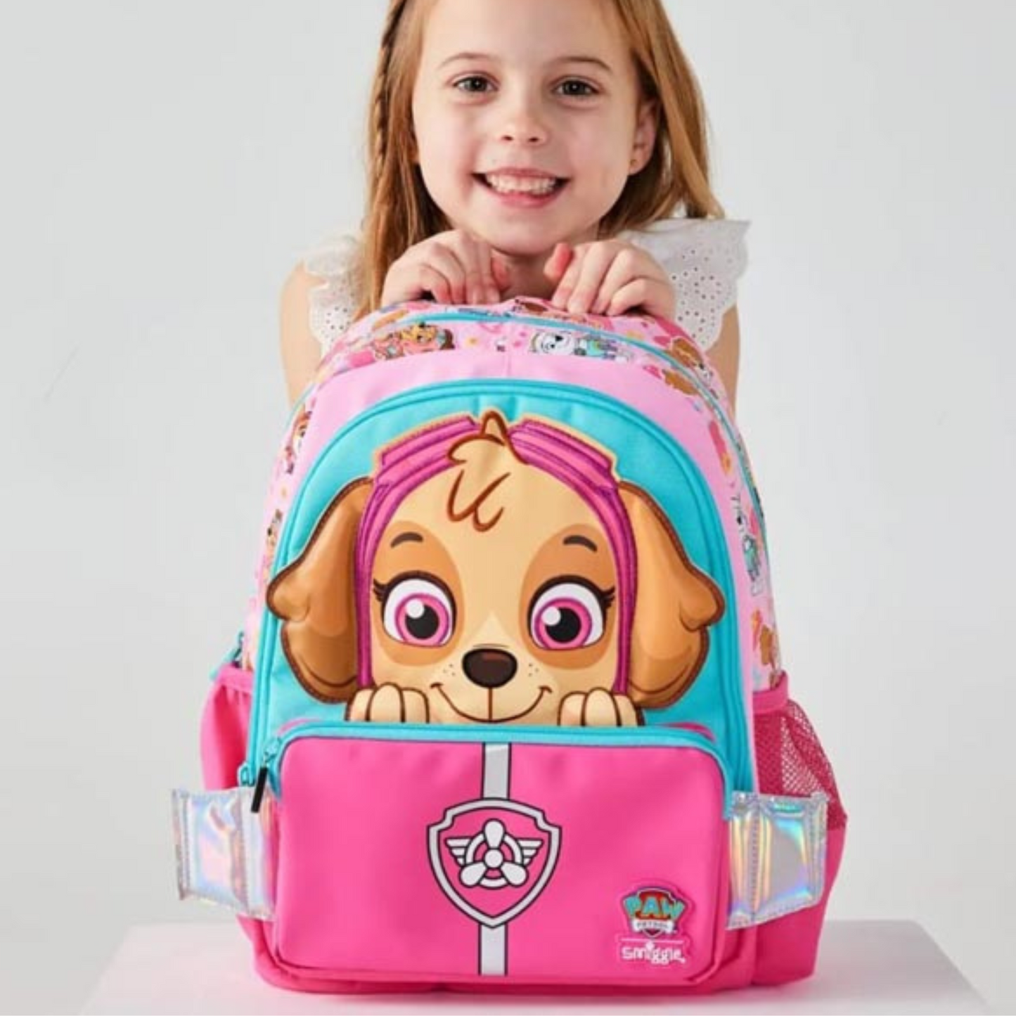 Pink Paw Petrol Backpack