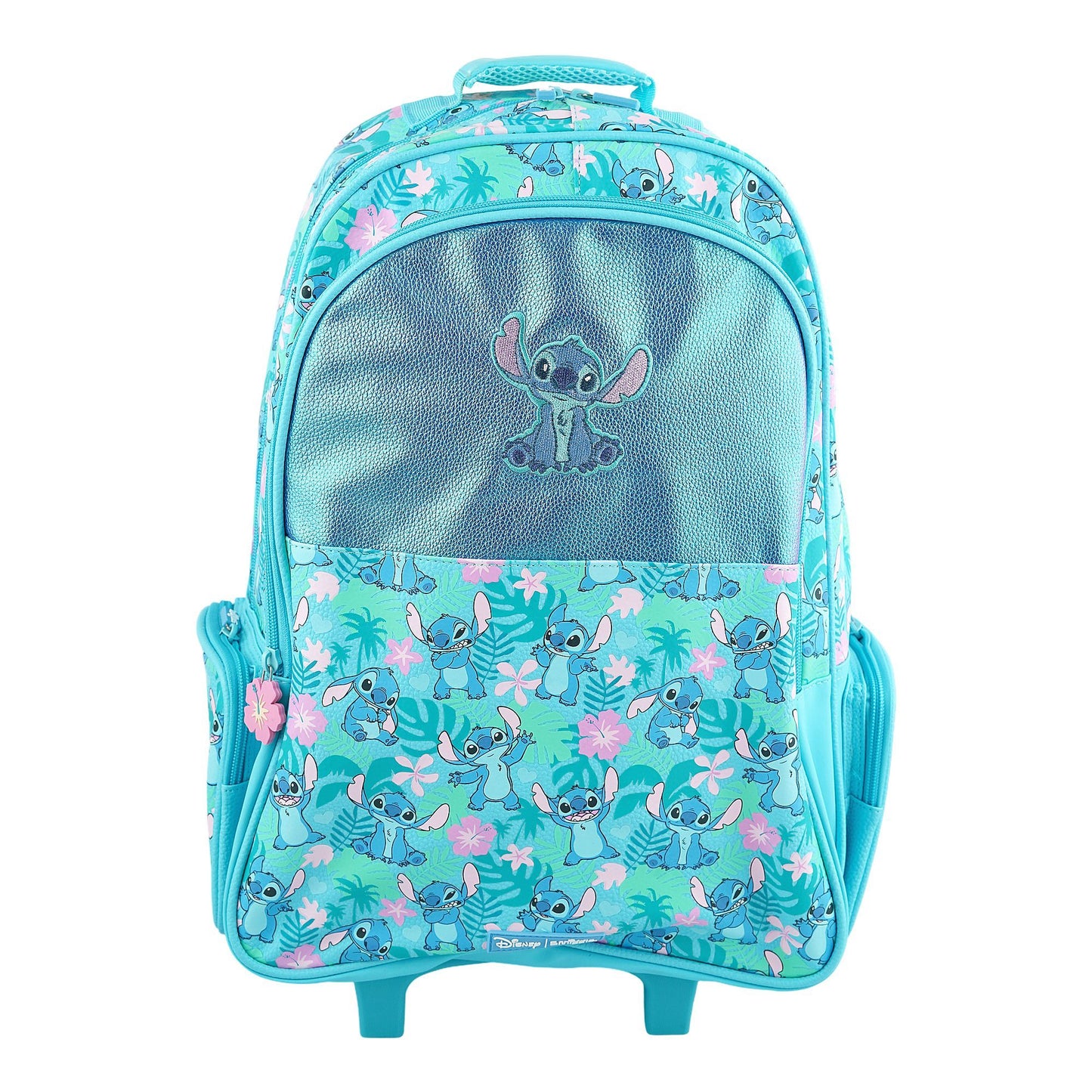 Stitch Theme Trolly Backpack