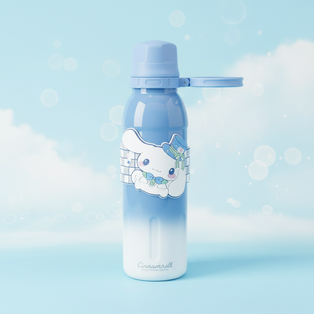 Stainless Steel Cinnamon bottle 550ml