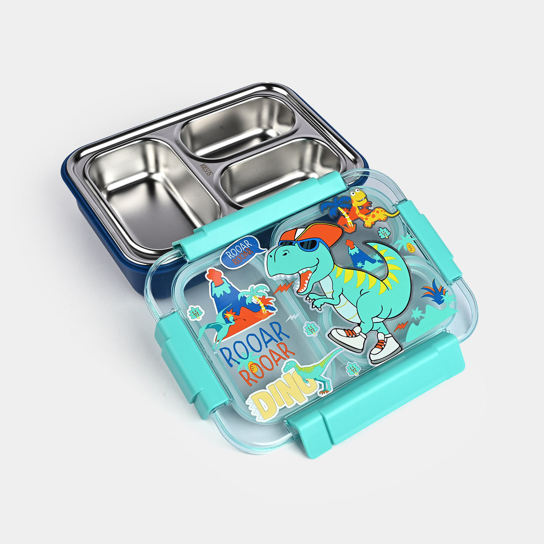 Vest Series Insulated Dino Lunch Box