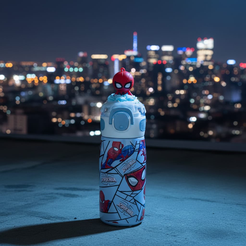 Spider Insulated Sipper Bottle 550ml