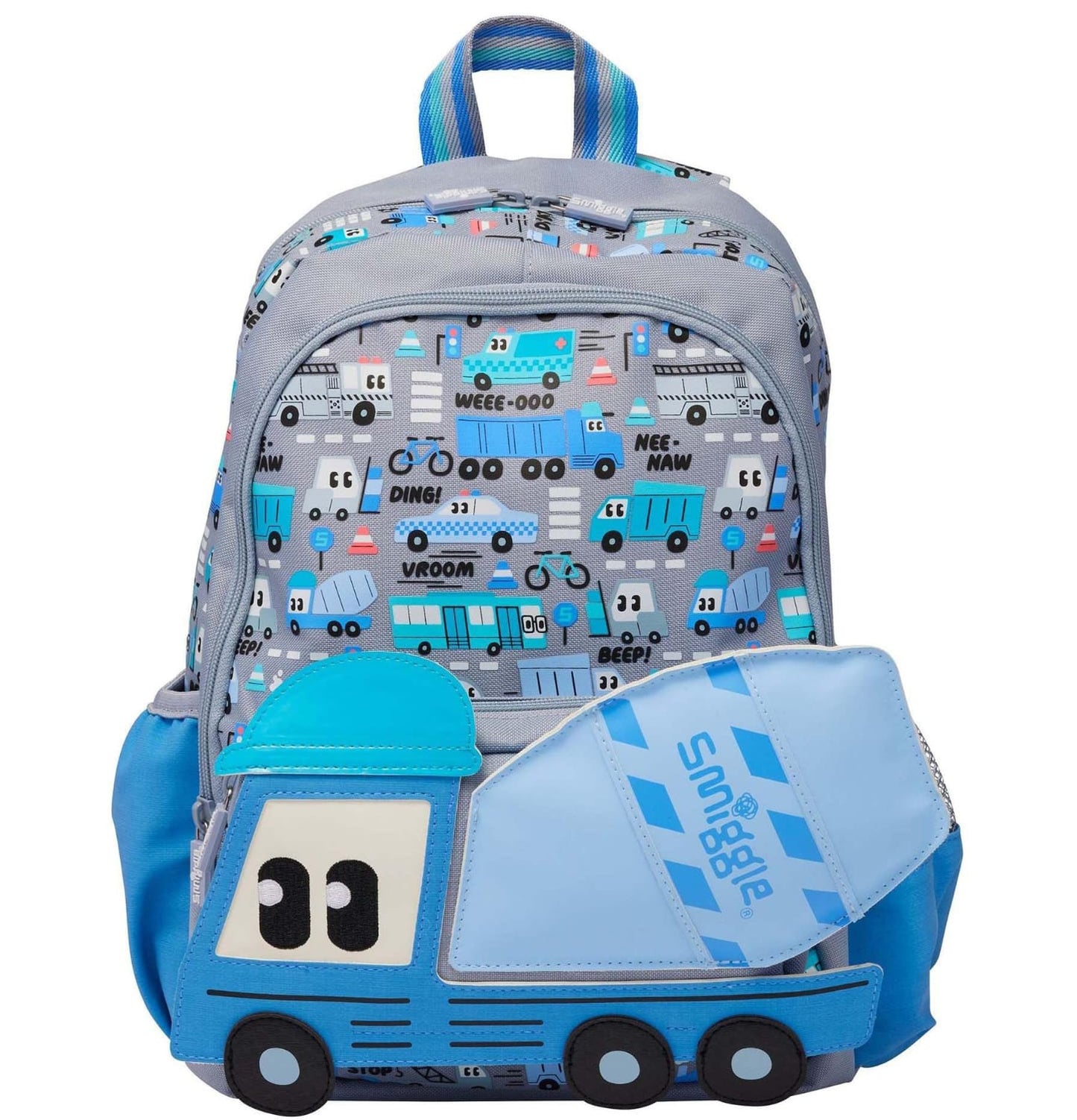 Original Blue Car Theme Backpack