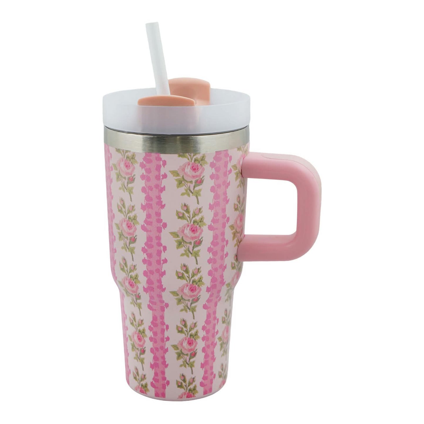 Mini pink floral tumblr
600 ml