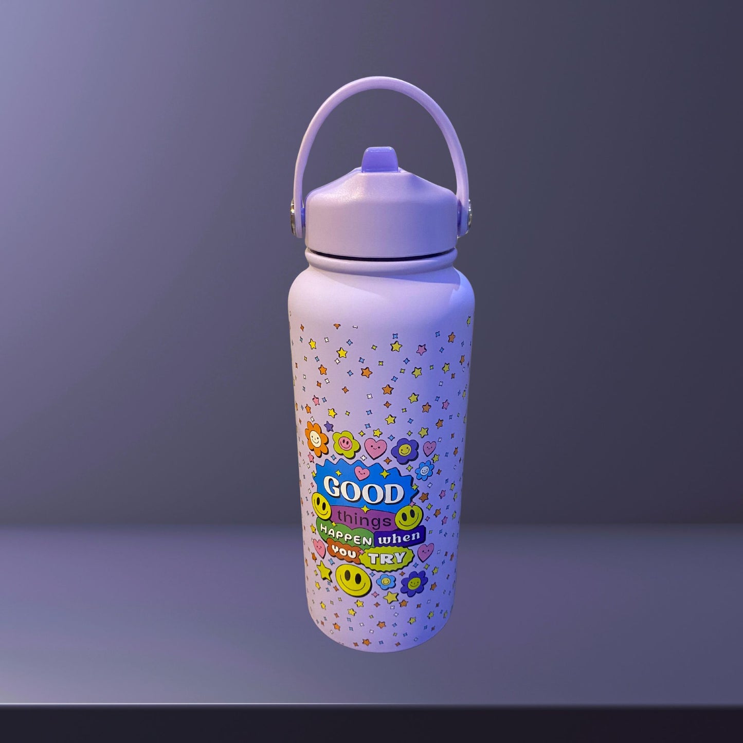 Insulated Printed Flask