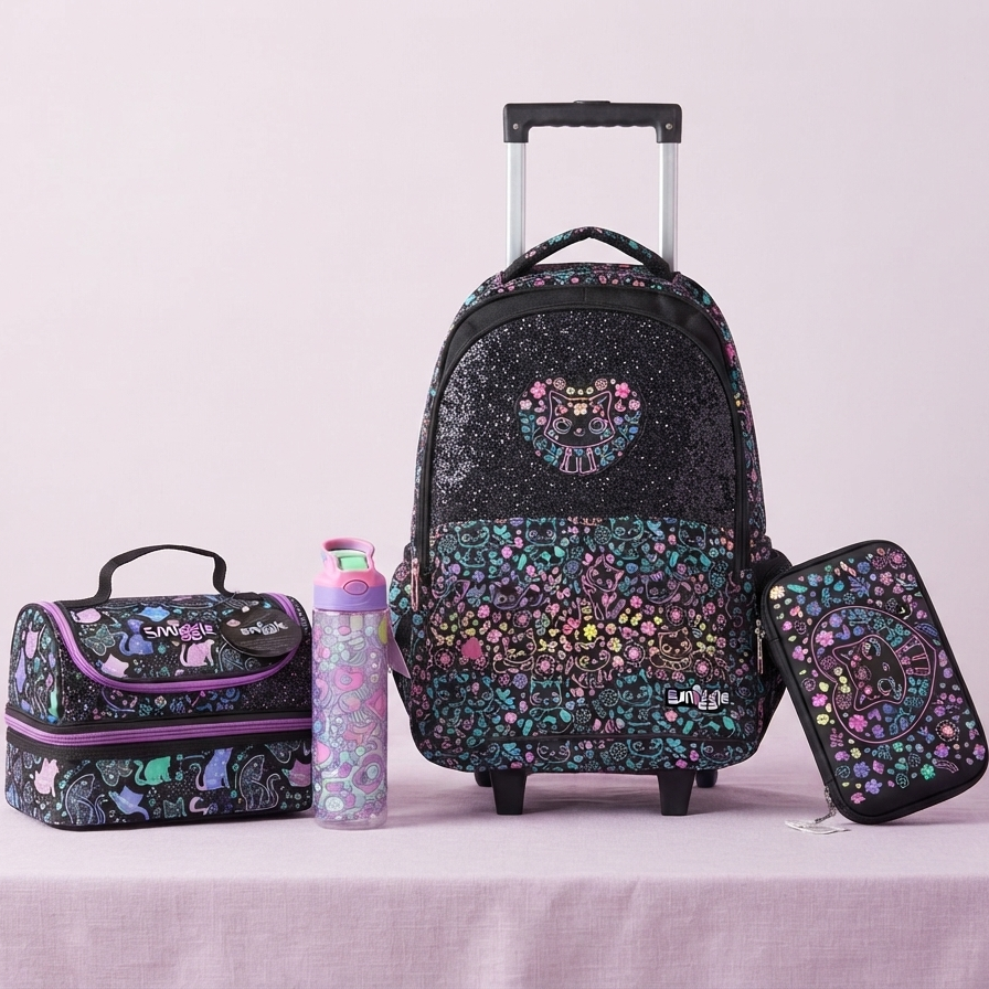 Original Black Cat Trolley Theme Bundle