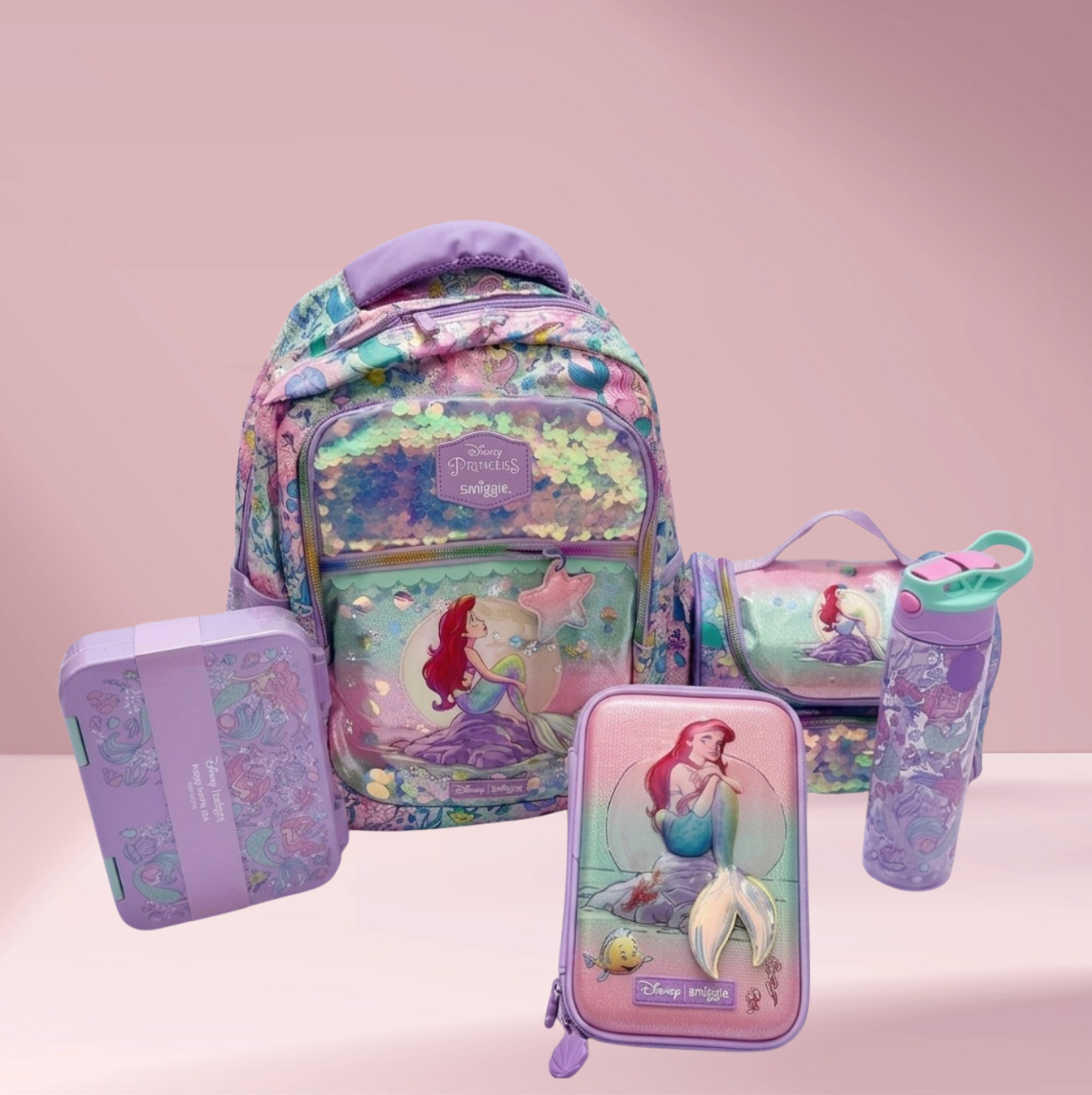 Senior Mermaid Theme Bundle (17 inch bag)