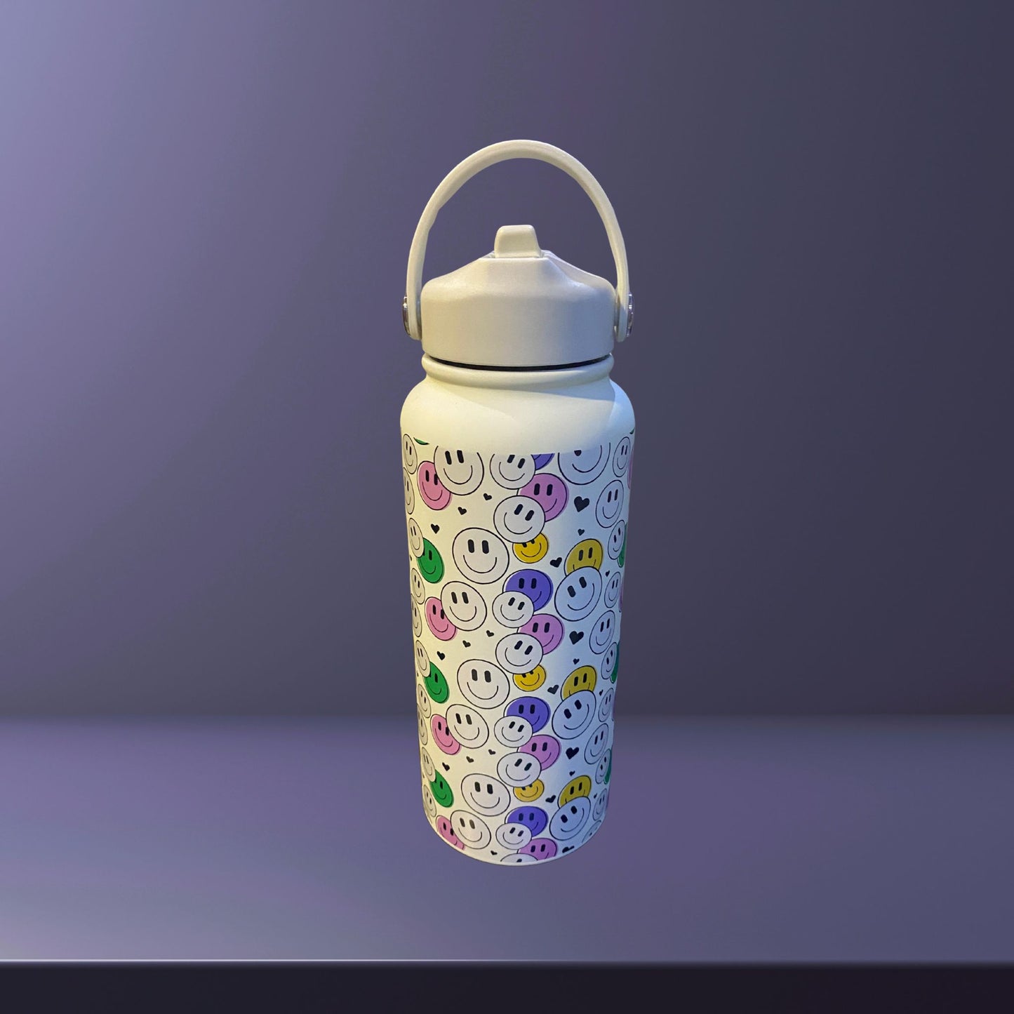 Insulated Printed Flask