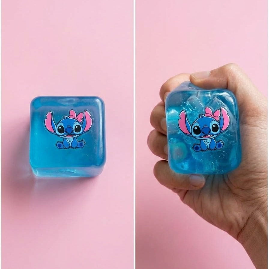 Needo Stitch Cube Squishy