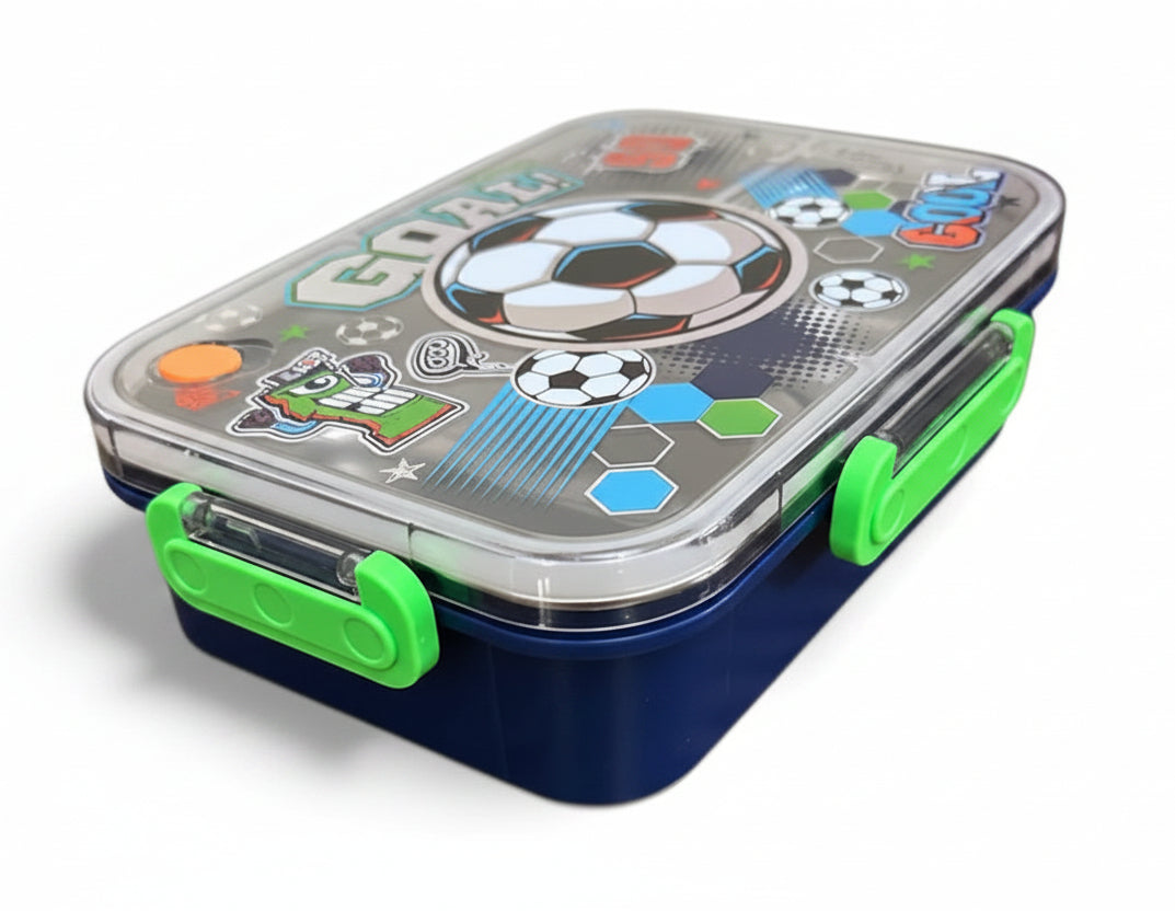 Vest Series Insulated Green Ball Theme Lunch Box