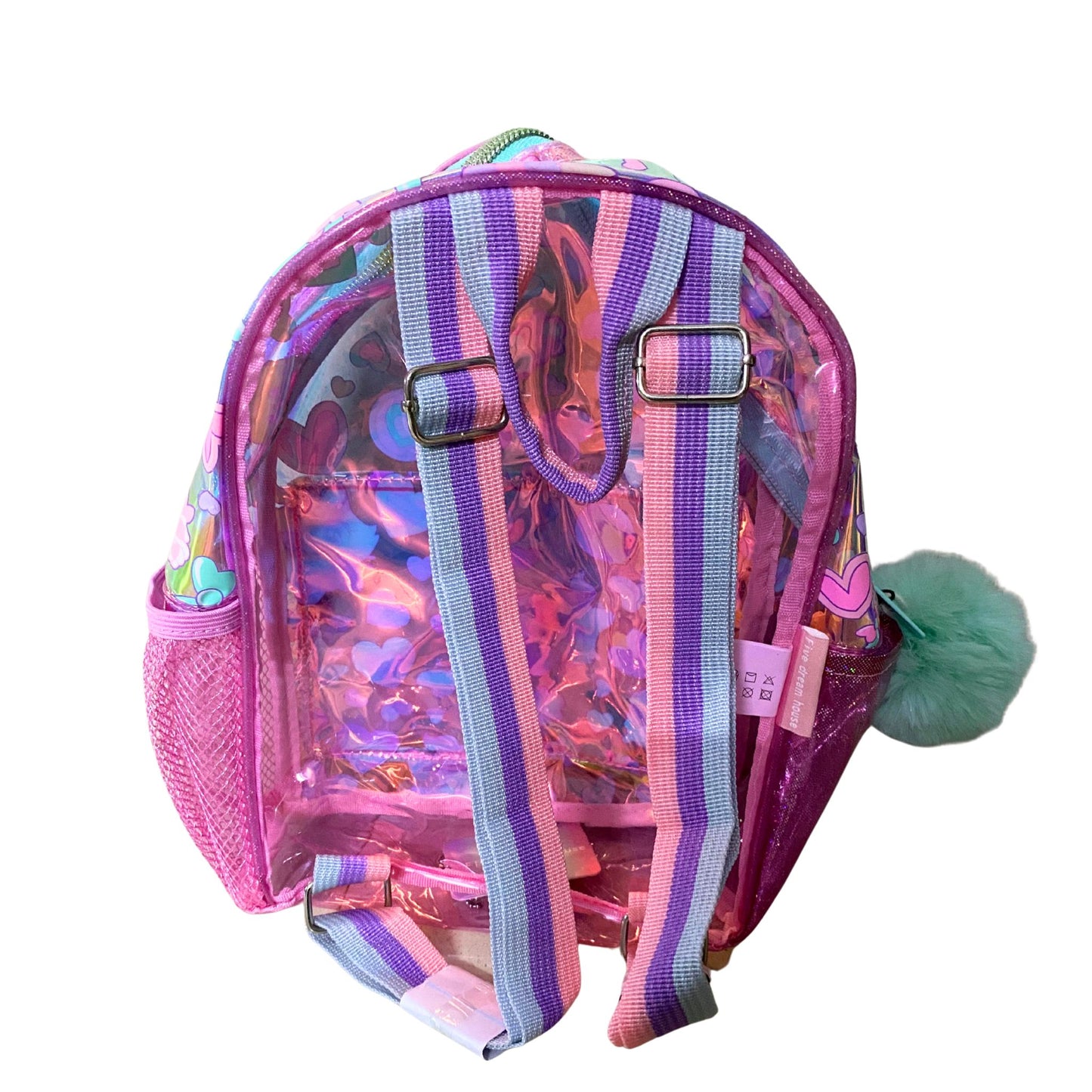 Vest Series Holographic Bag Pack