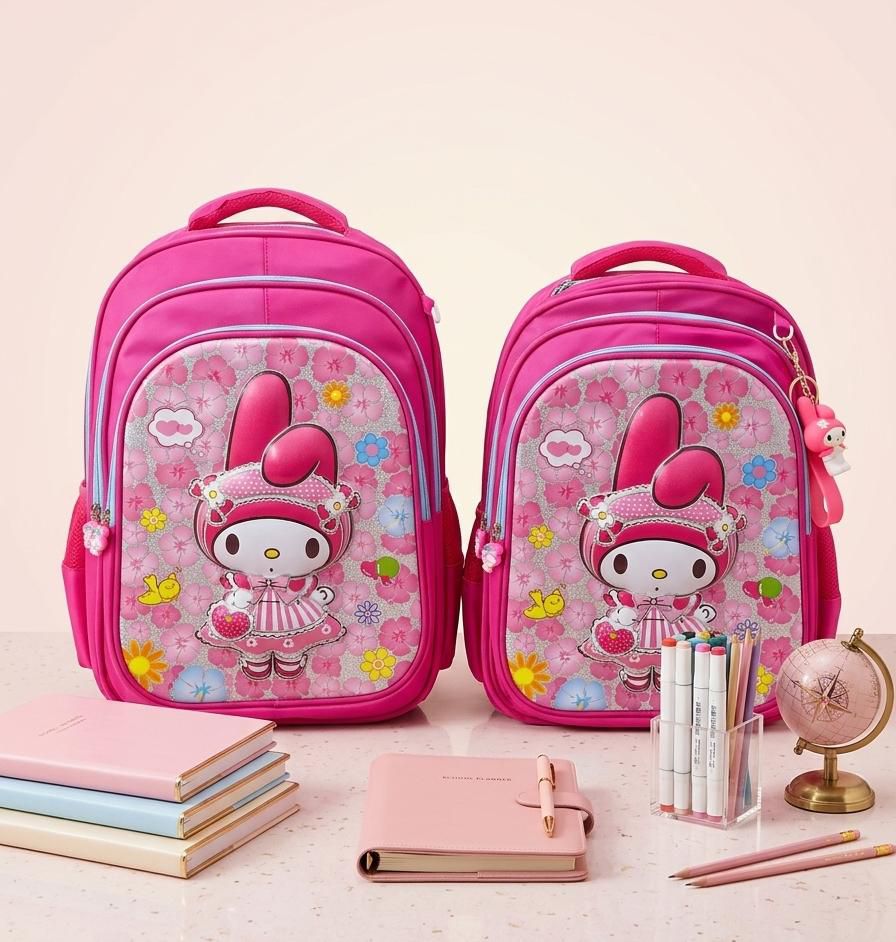 Glitter 3D Melody Backpack