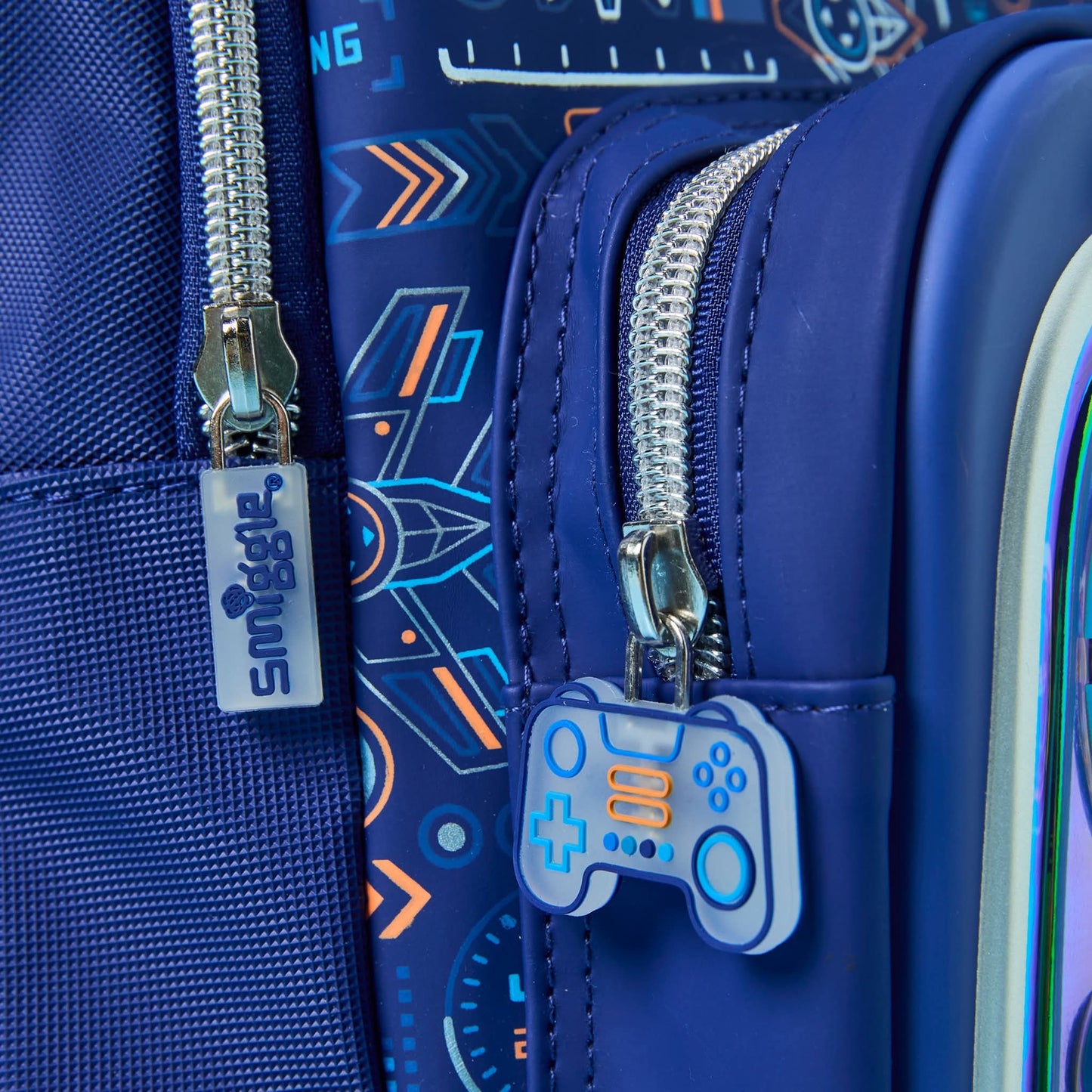 Original Blue Game Remote Theme Backpack