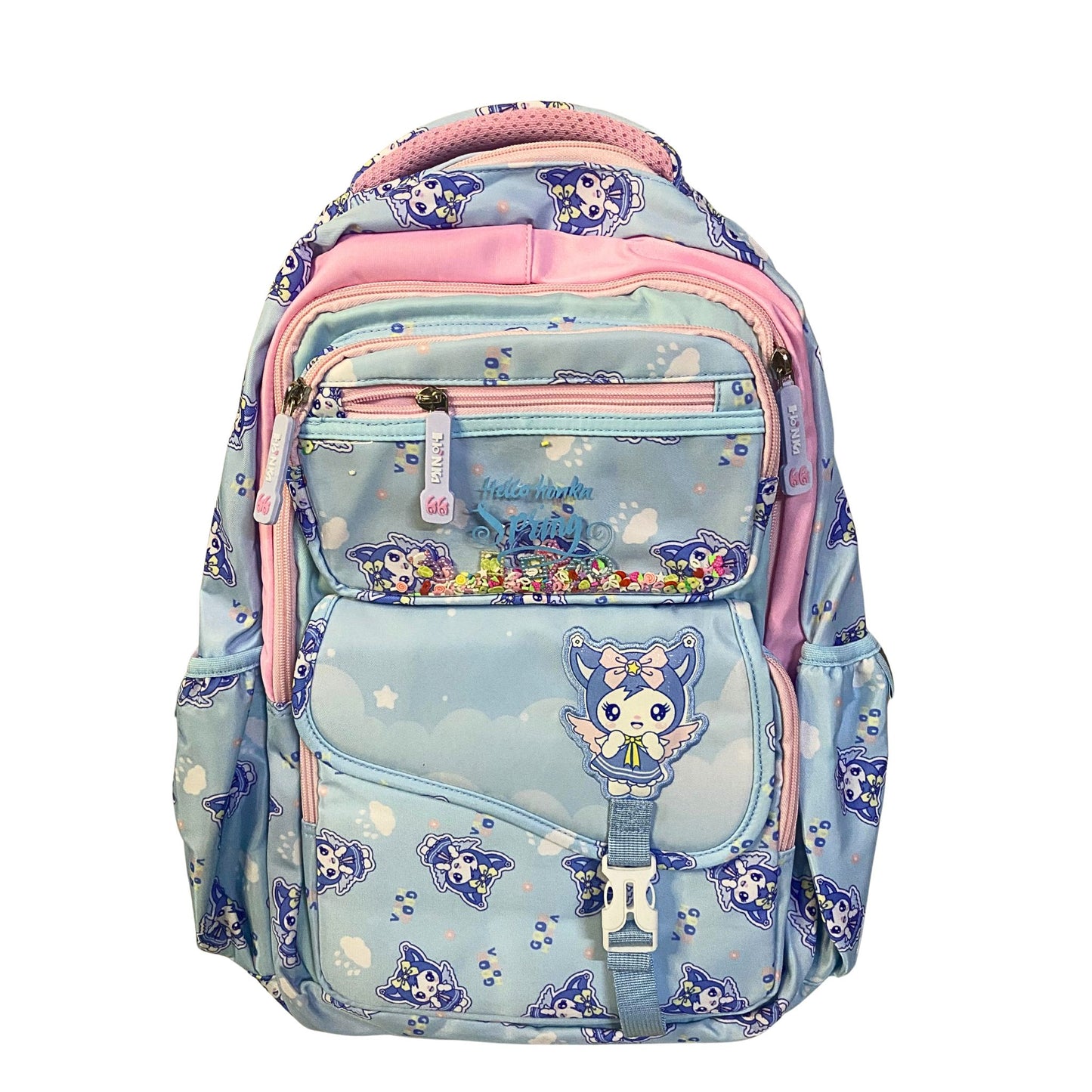 Blue Kuromi Backpack