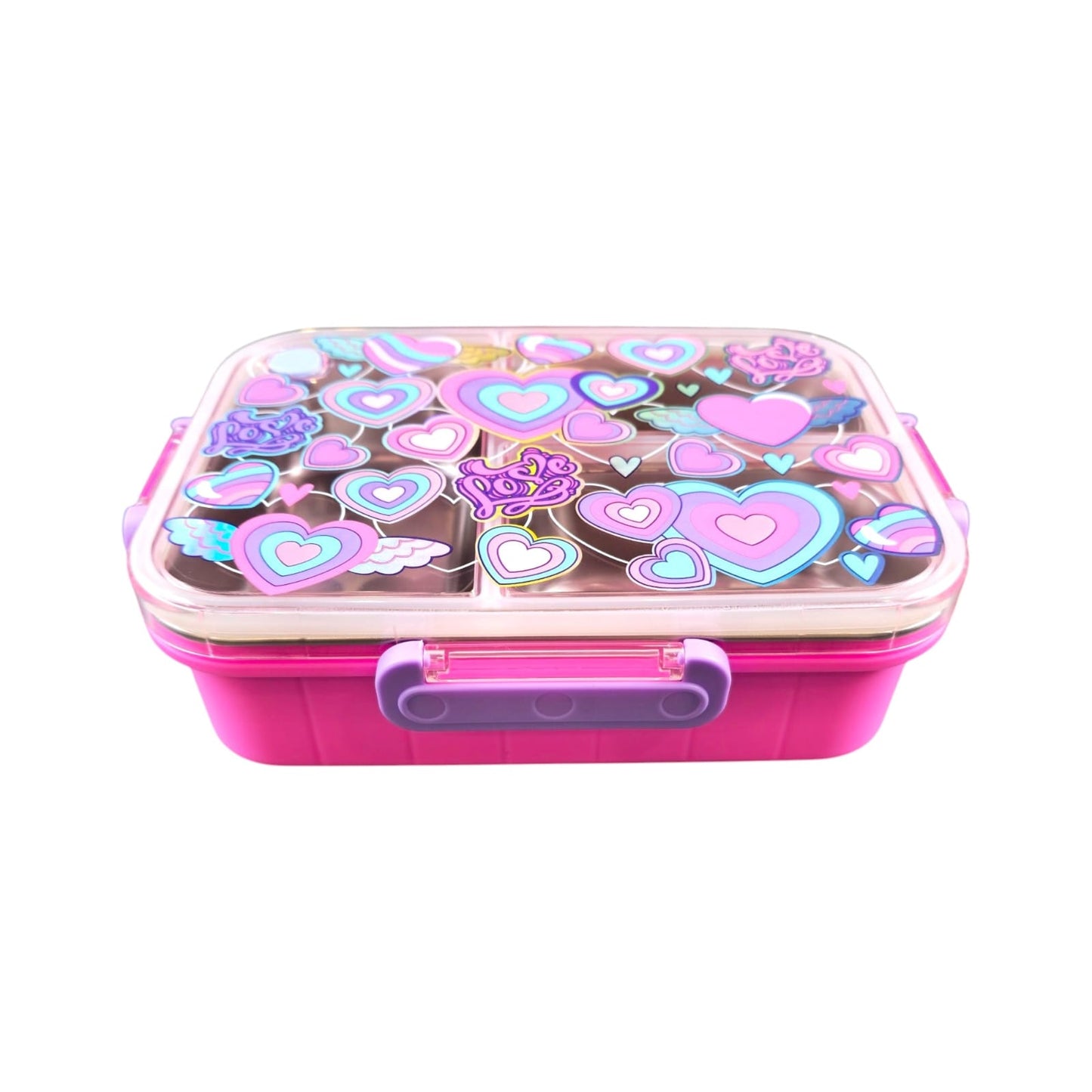 Vest Series Insulated Heart Theme Lunch box