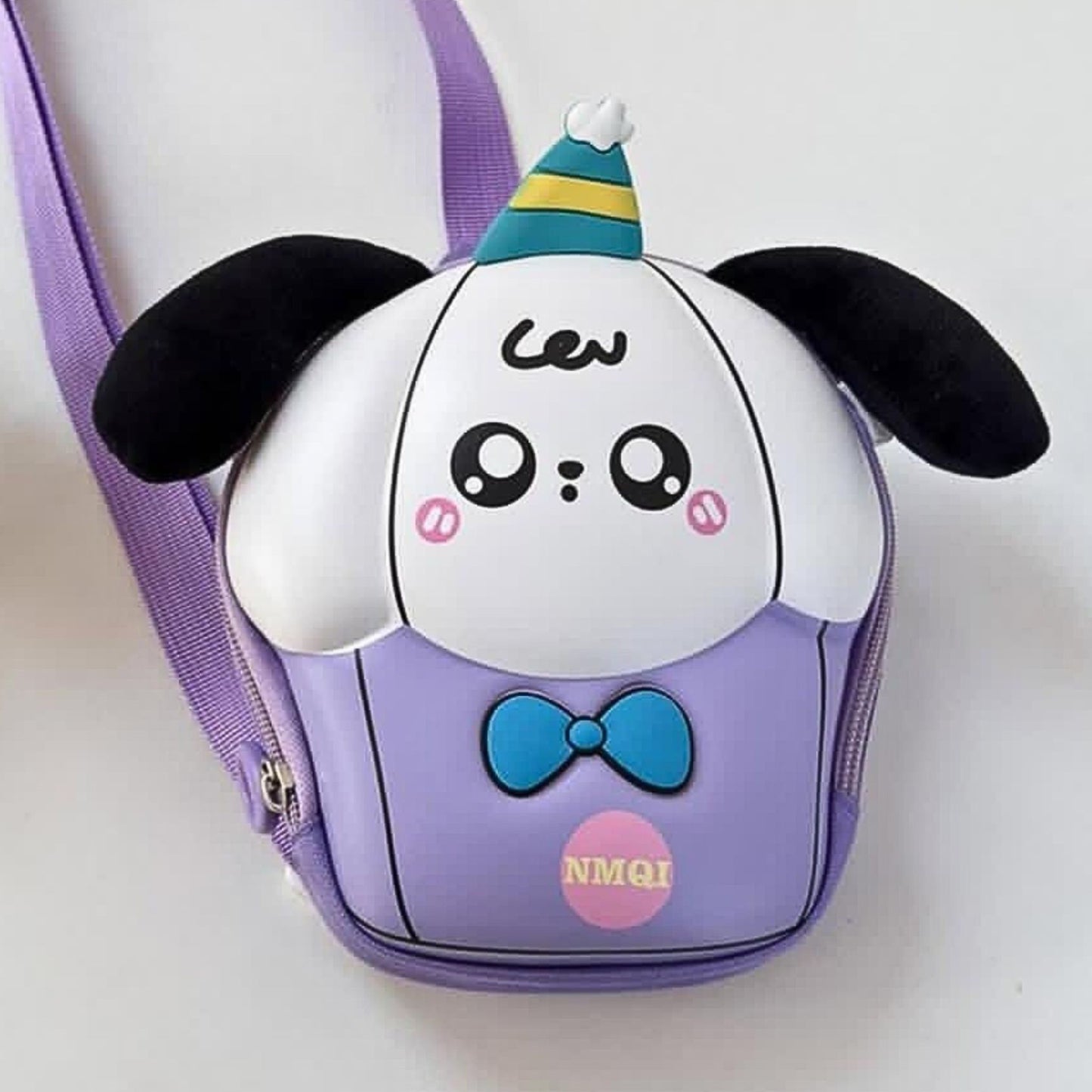 Cute Puppy Hard Shell Cross Bag