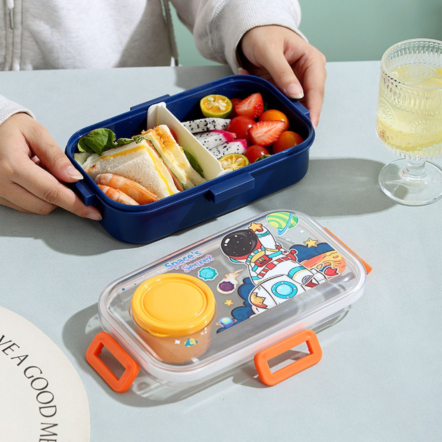 Cute Character Insulated Lunch Box