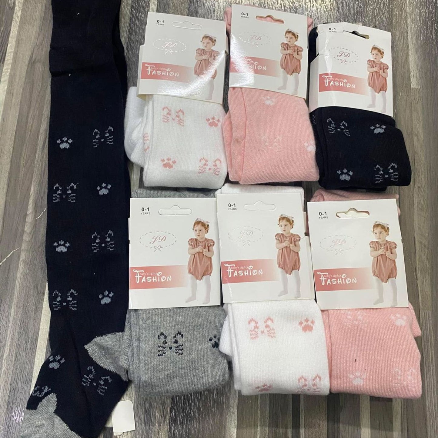 Kitty Girls Leggings