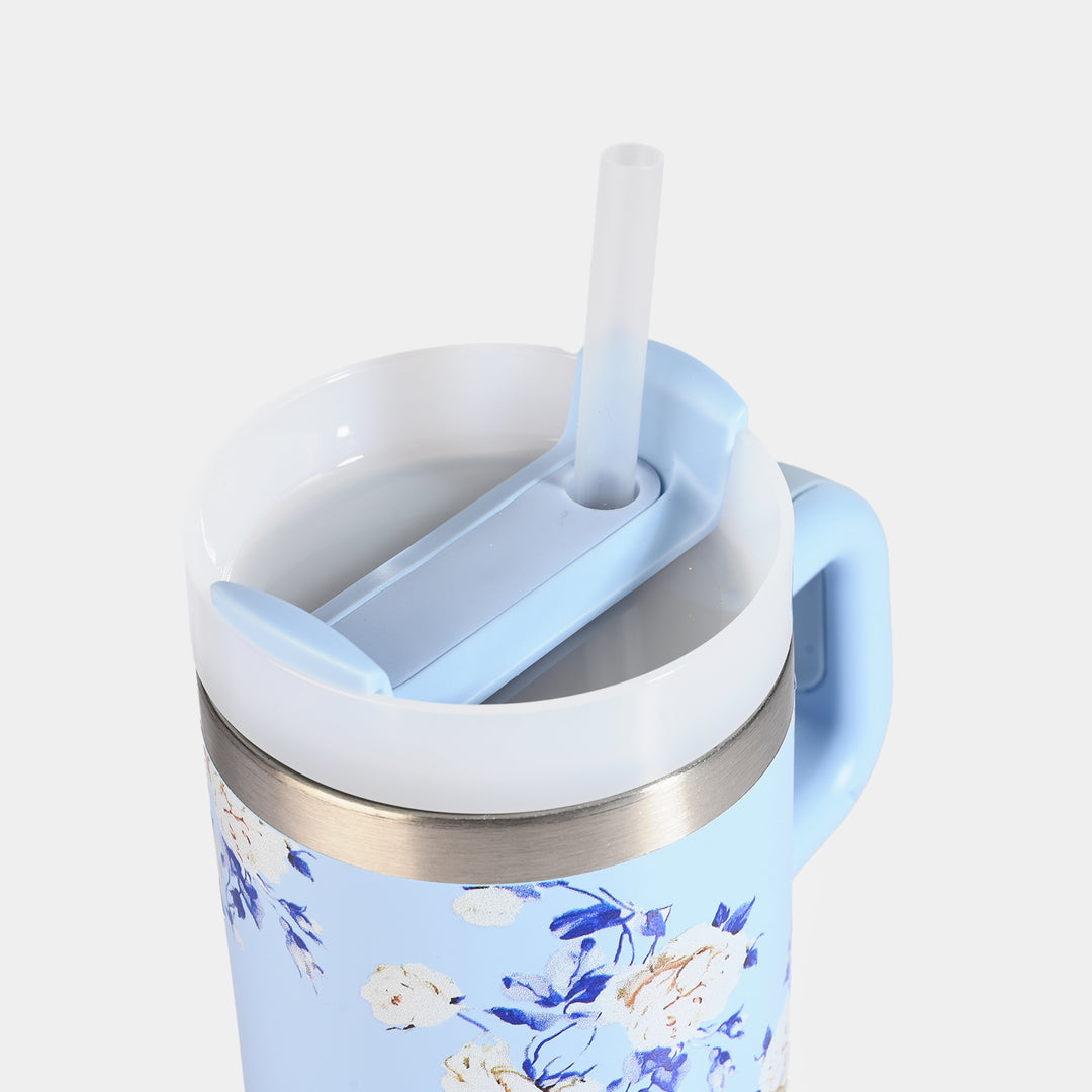 Mini blue leaf tumbler
600 ml