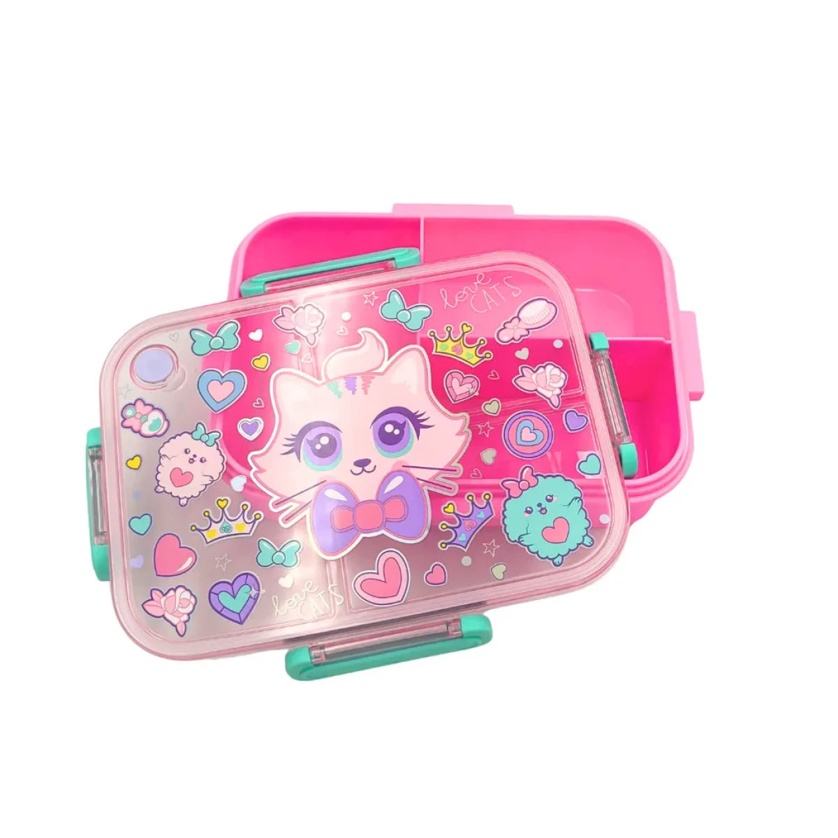 Cat Theme Bento Lunch Box