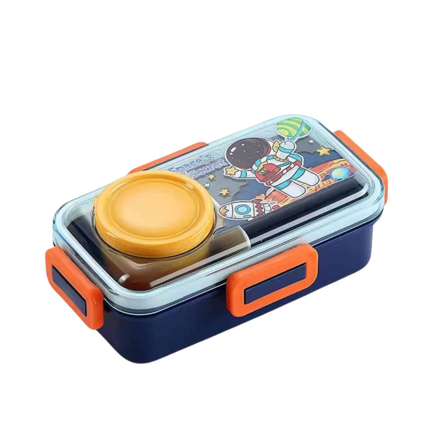 Cute Character Insulated Lunch Box