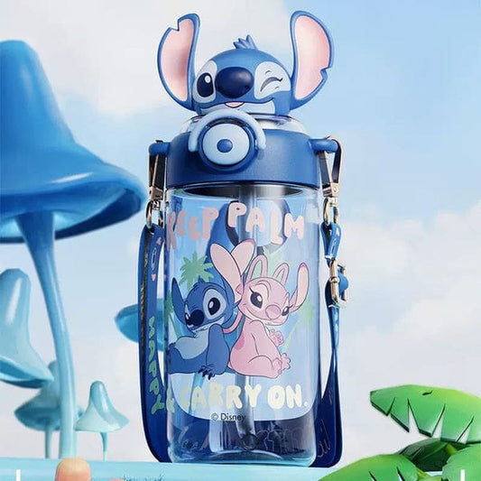 Adorable Stitch Water Bottle