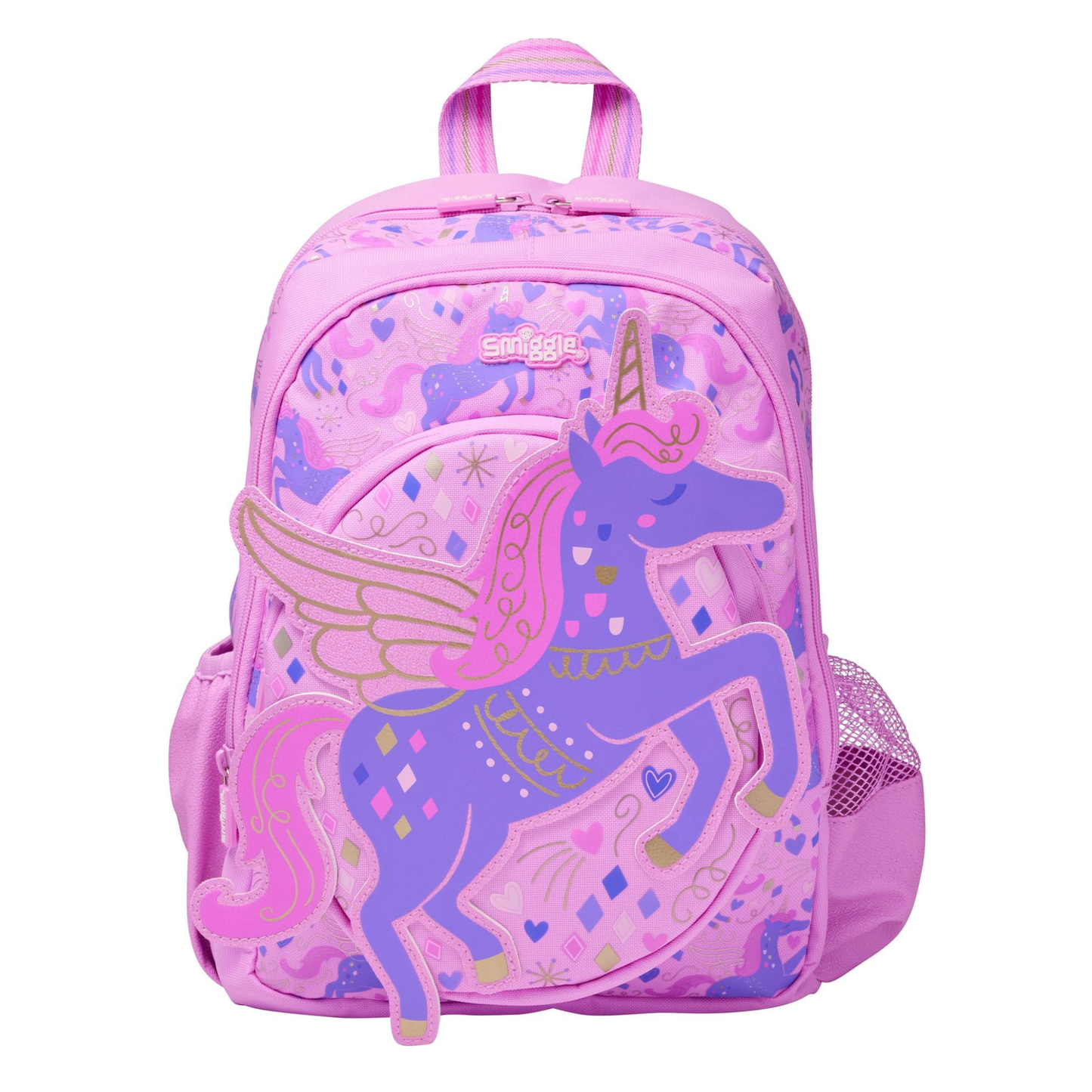 Original Pink Unicorn Wing Backpack