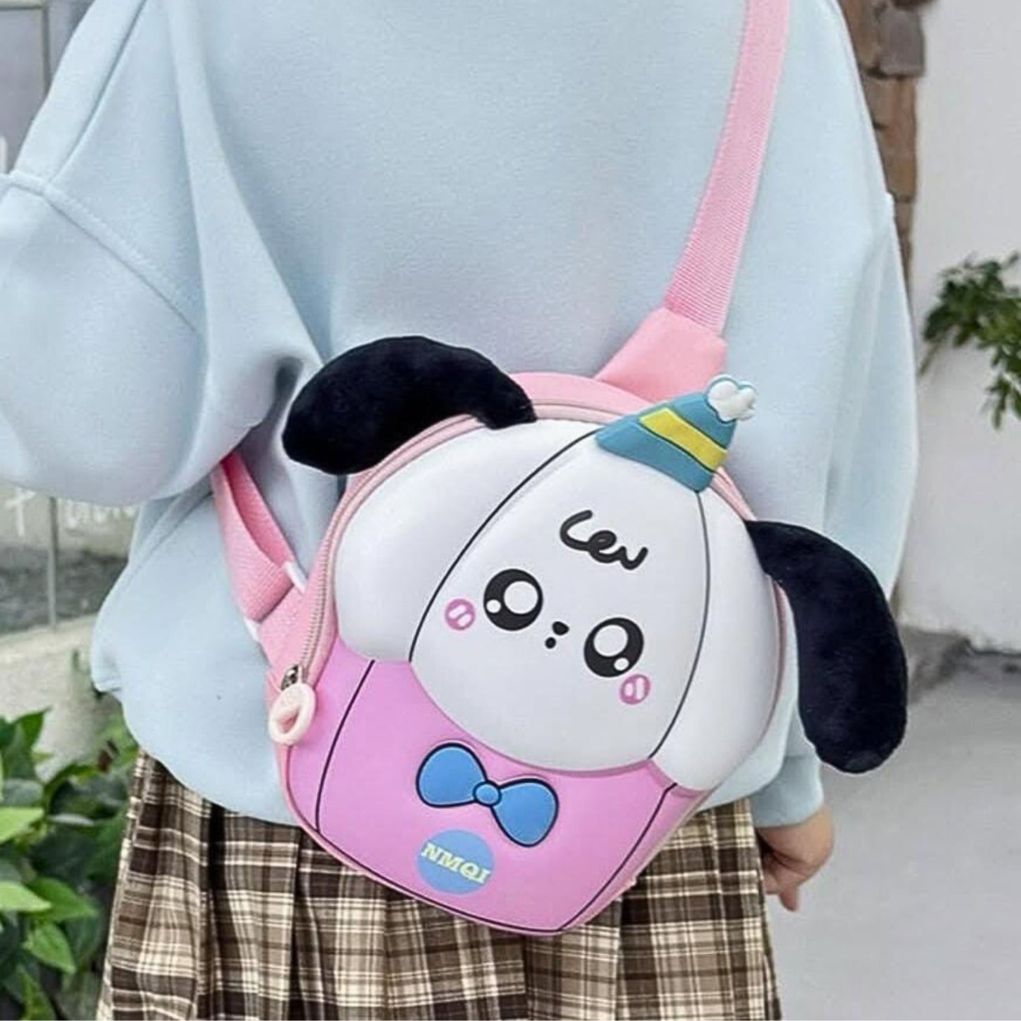 Cute Puppy Hard Shell Cross Bag