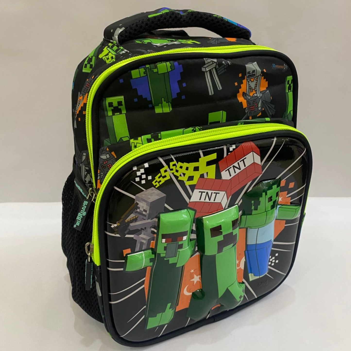 Adorable Mine Craft Backpack