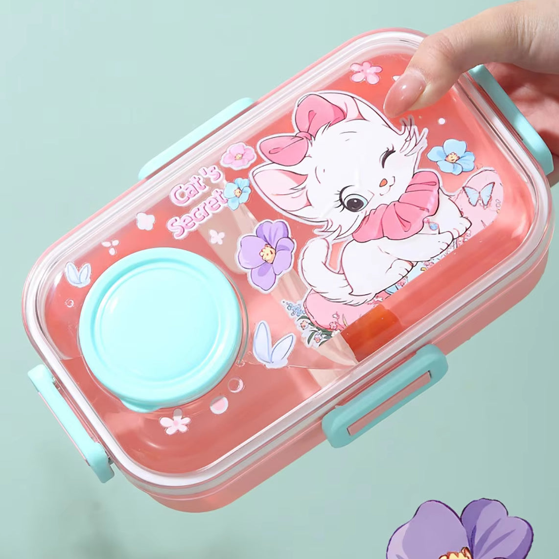 Cute Character Insulated Lunch Box