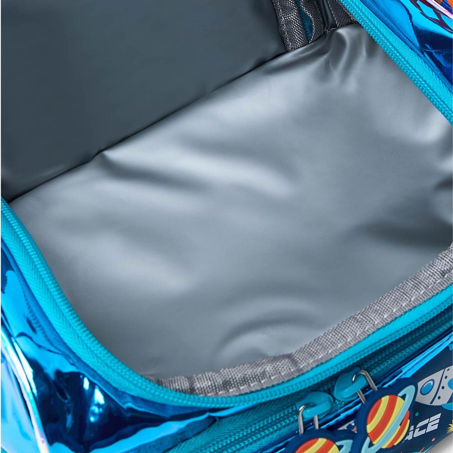 Vest Series Space Theme Duffle Style Lunch Bag