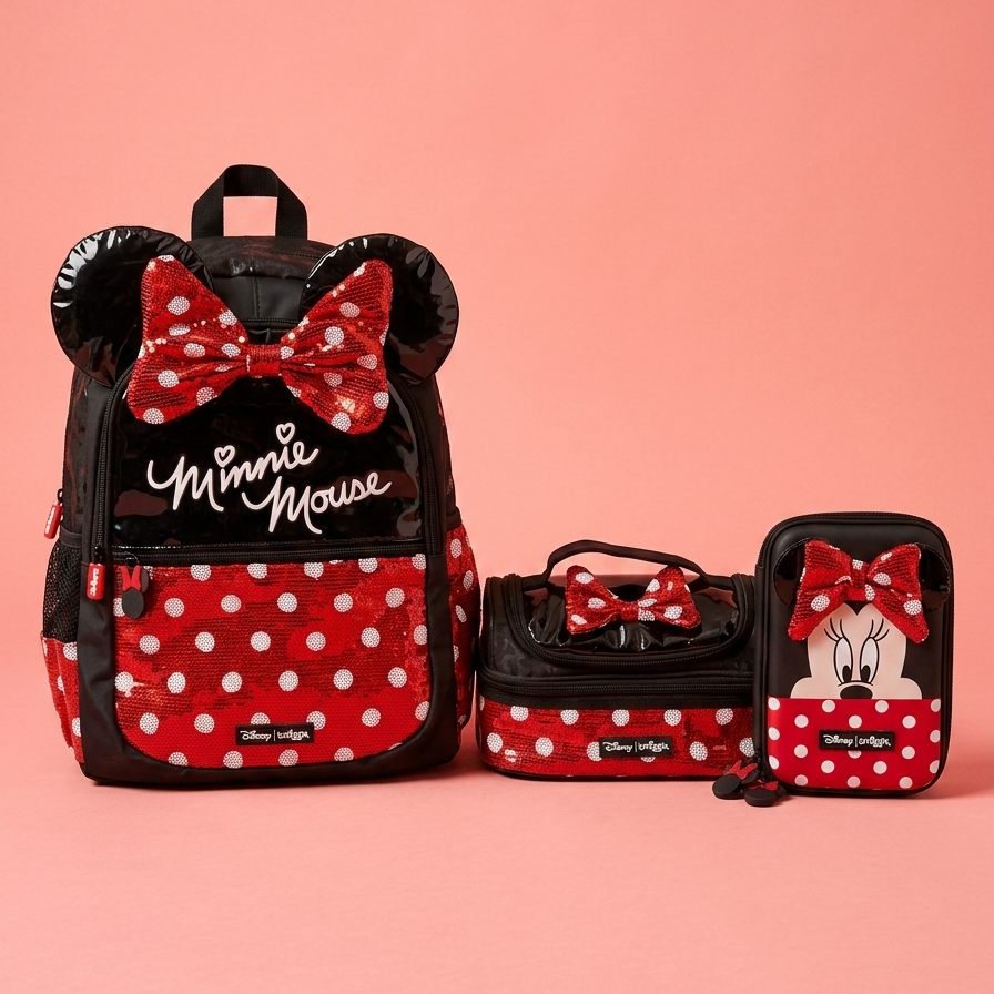 Mini Mouse Theme Bundle (17 inch bag)