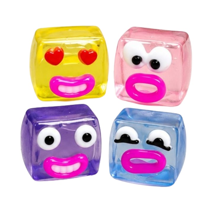 Emoji cube squishy
