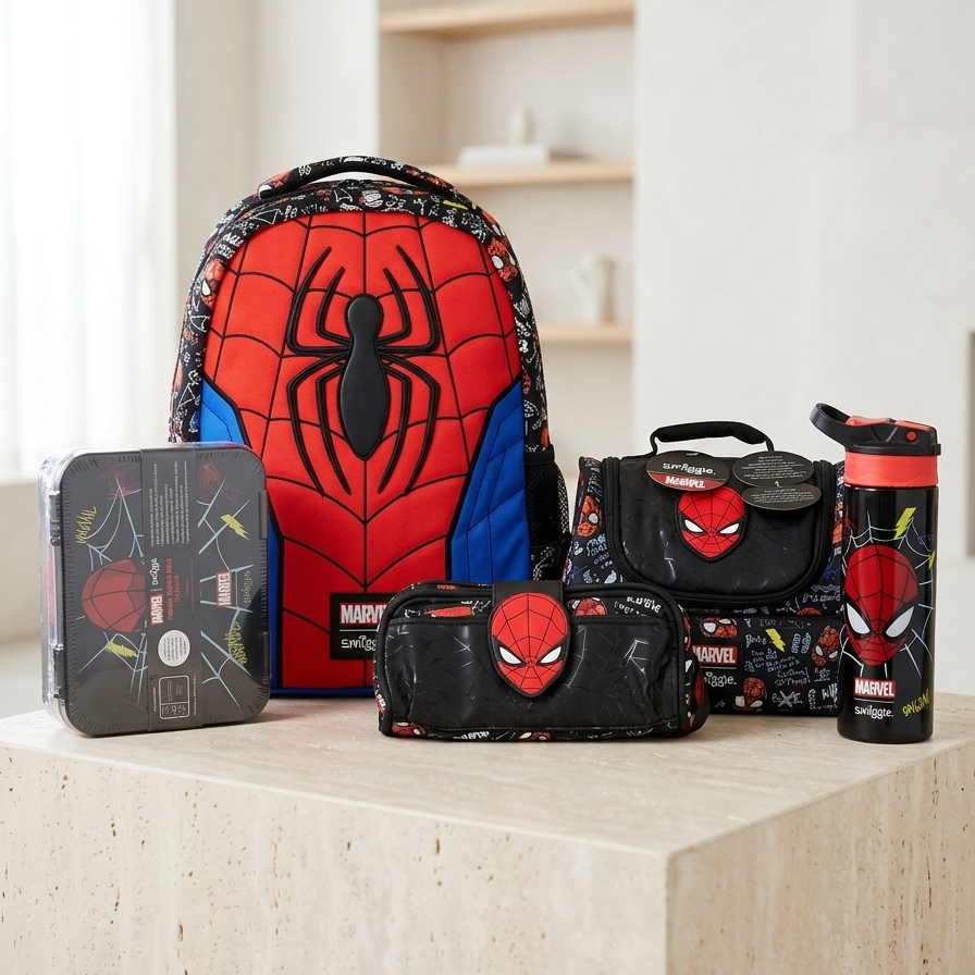 Spider Theme Bundle (14 inch bag)