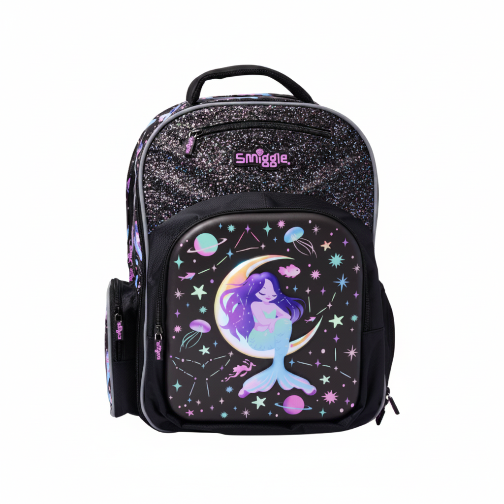Original Black Mermaid Varient 2 Backpack