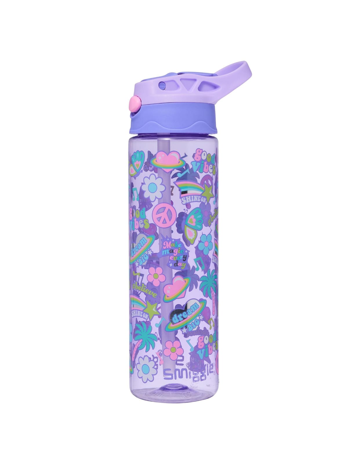 Original Purple Heart Theme Water Bottle