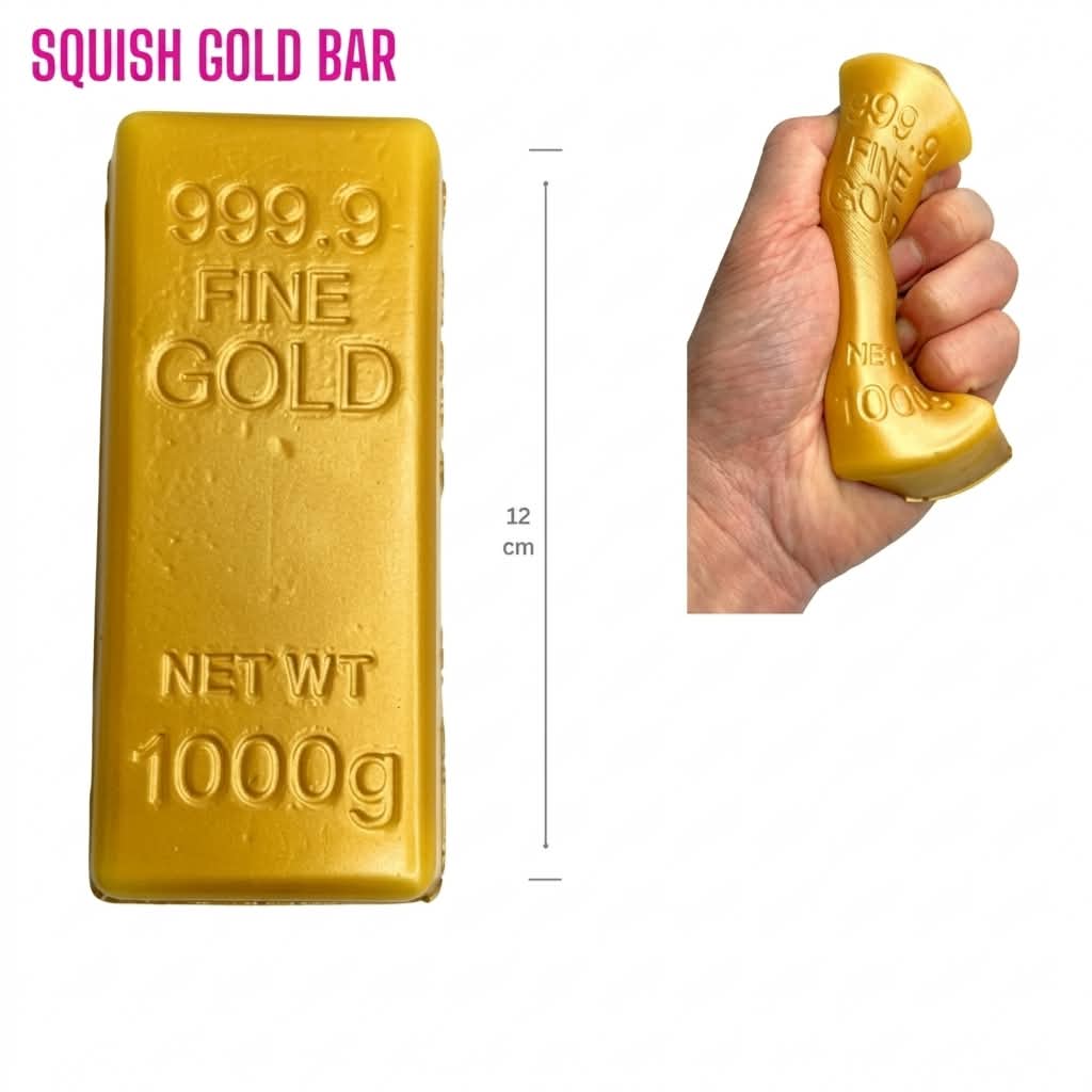 Gold Bar Squishy