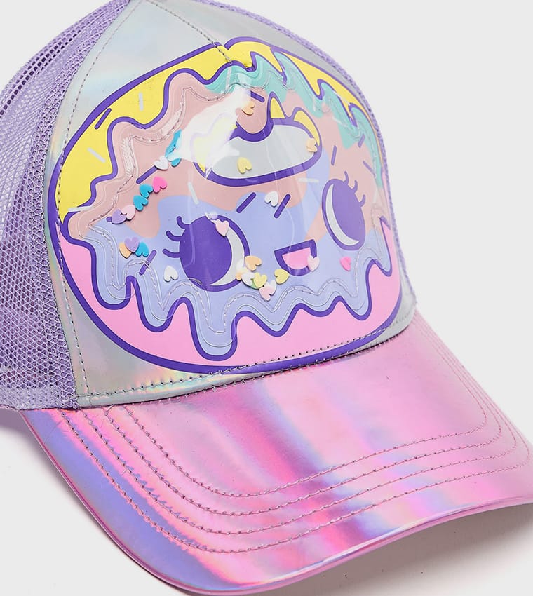 Vest Series Donut Theme Cap