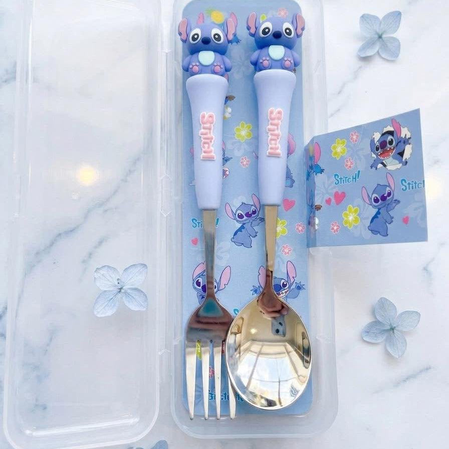 Stitch Cutlery Set