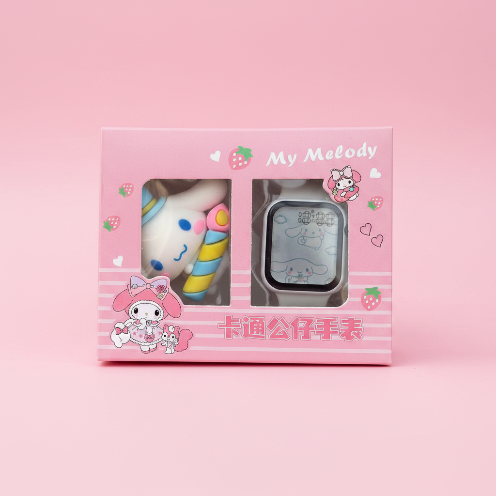Sanrio Kids Digital Watch Gift Set