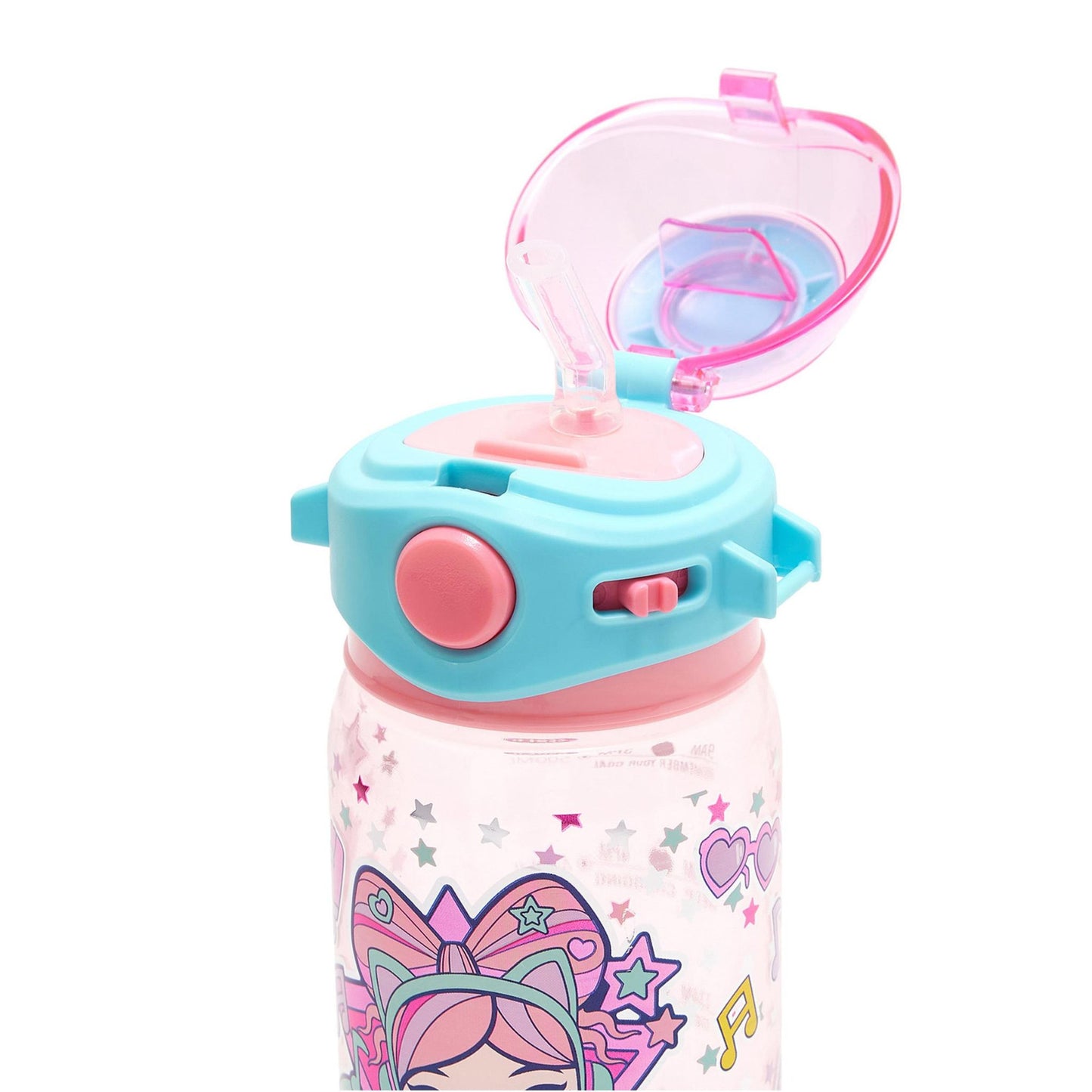 Vest Series Doll Theme Water Bottle