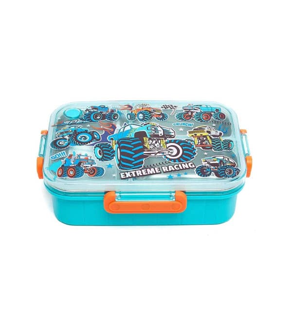 Vest Series Insulated Car Theme Lunch box