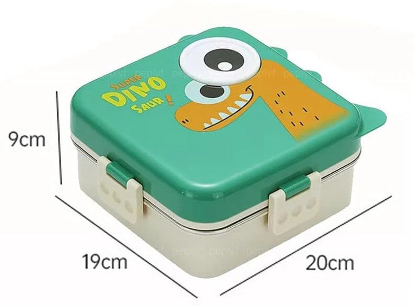 Dual Story Bento Lunch Box