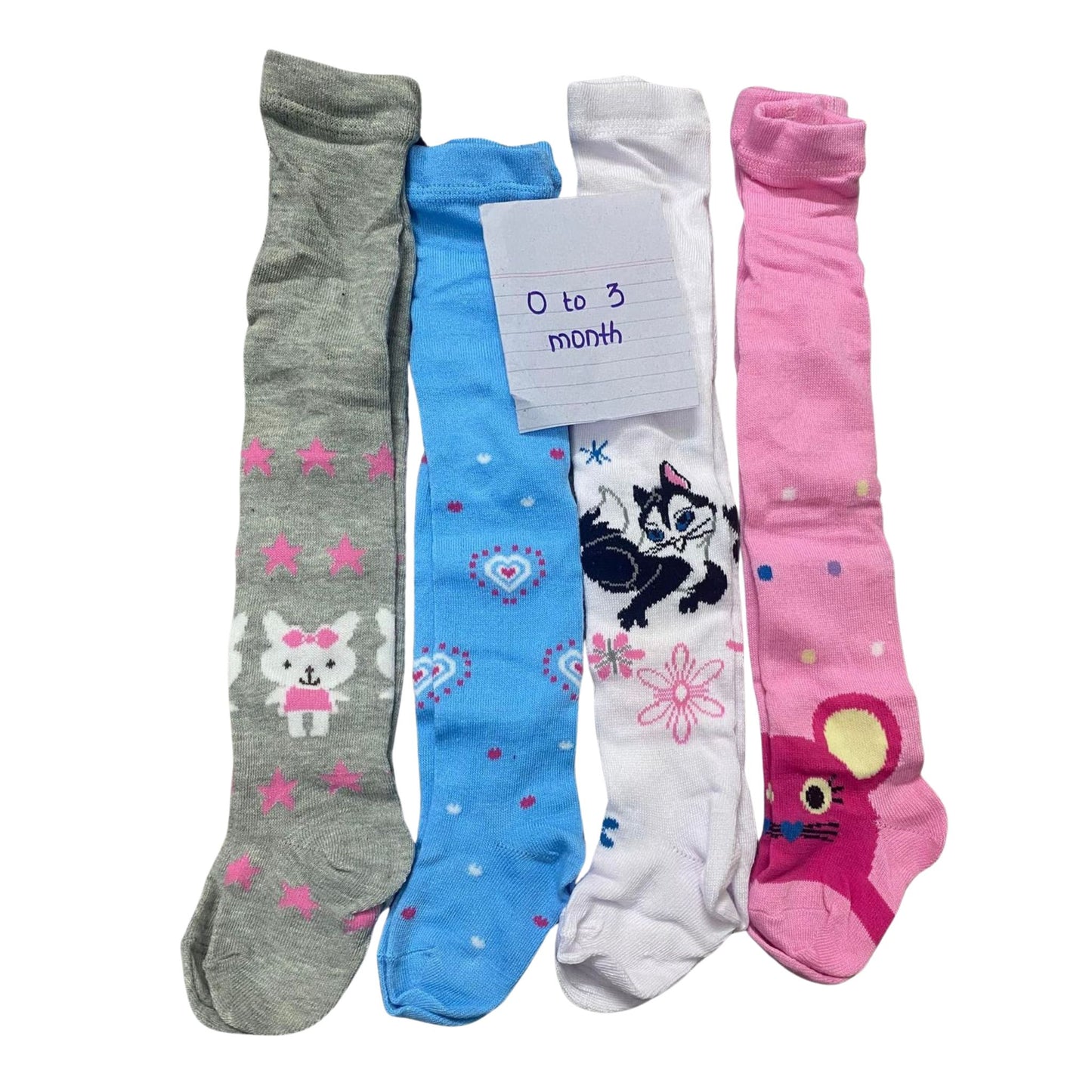 Baby Girl Legging (0 to 3 Months)