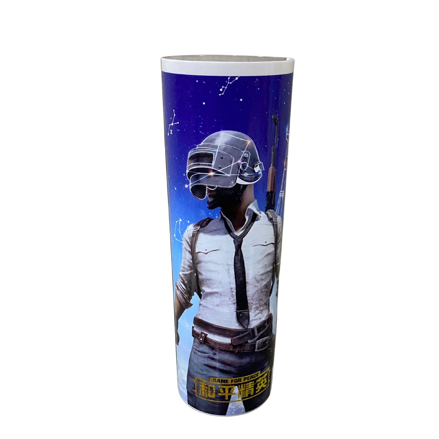 Glitter Filled PUBG Pencil Case With Accessories