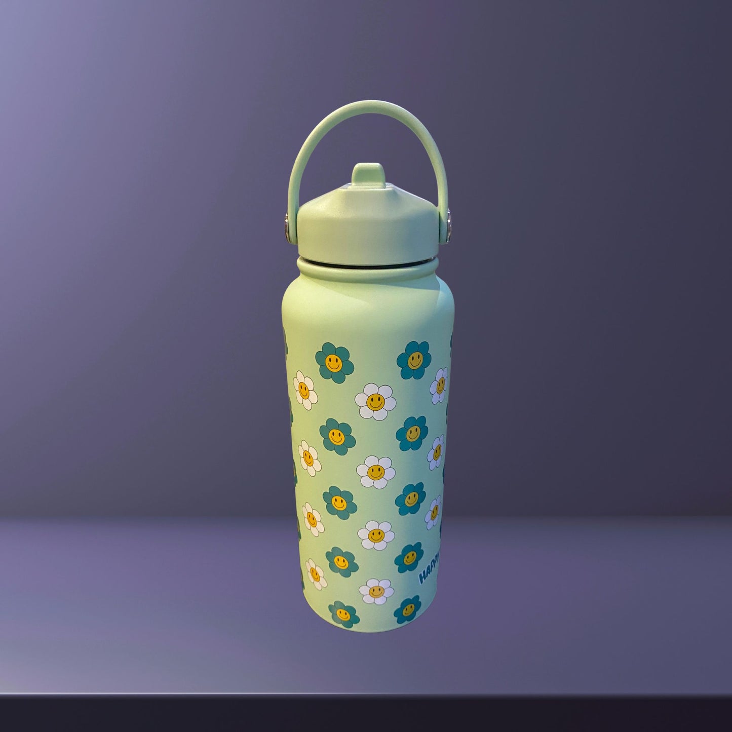 Insulated Printed Flask