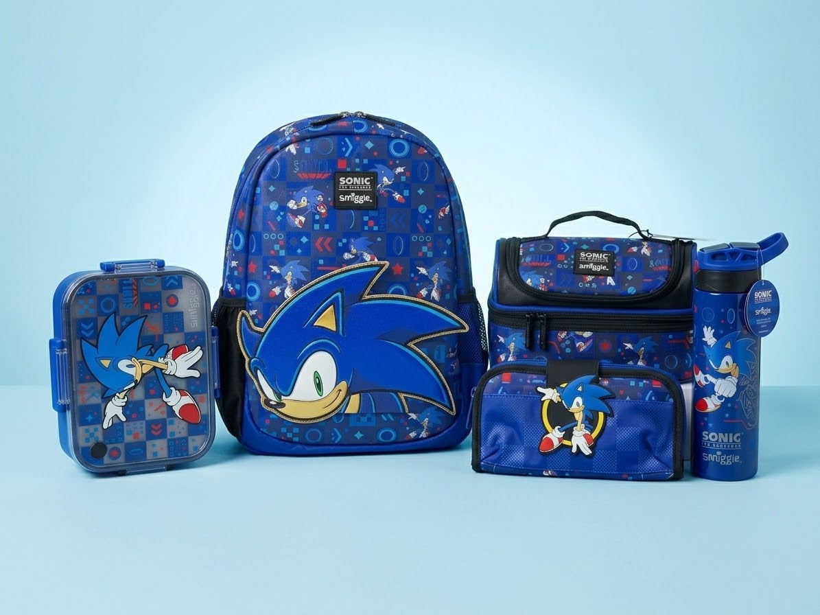 Sonic Junior Theme Bundle (14 inch bag)