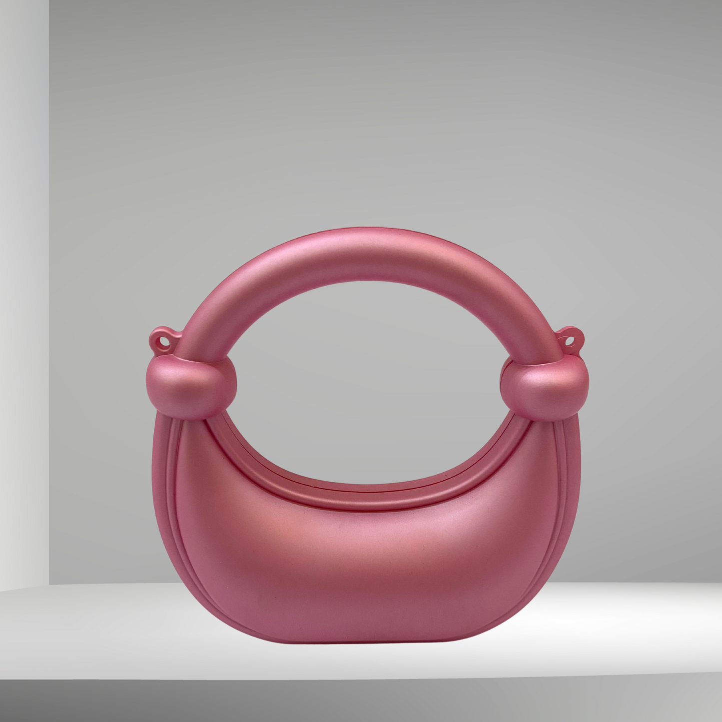 Metallic Circle Bags