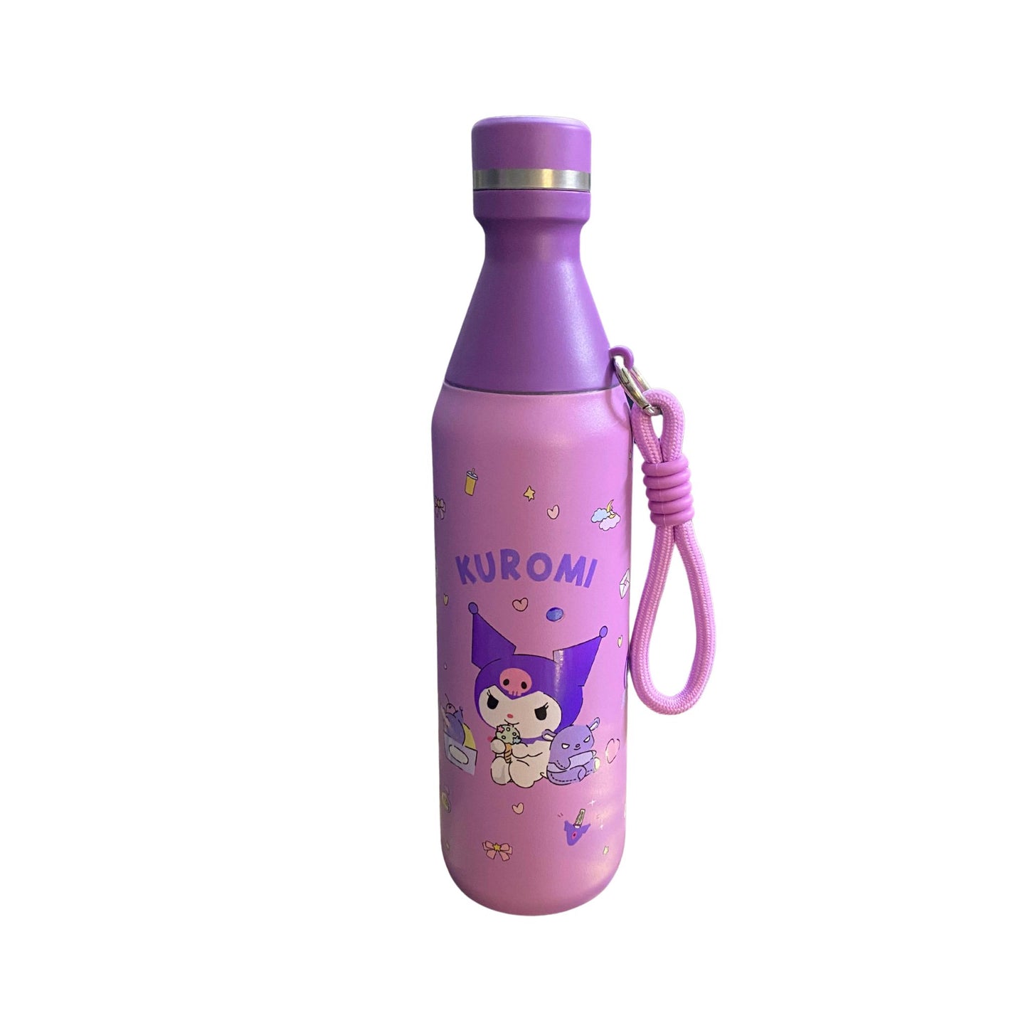 Insulated Kuromi Flask Bottles