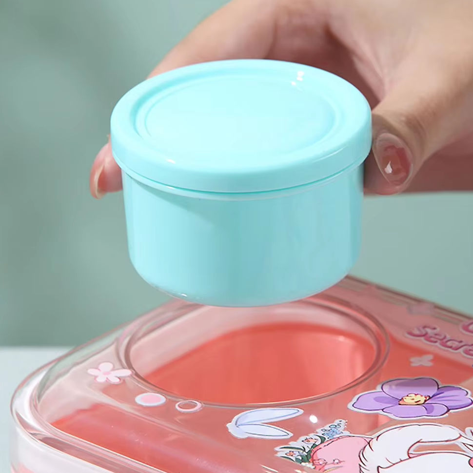 Cute Character Insulated Lunch Box